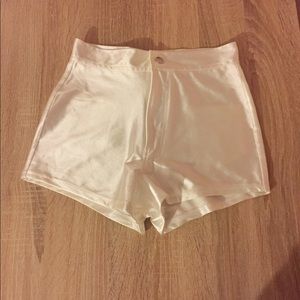 American Apparel Disco Shorts- Booty Shorts
